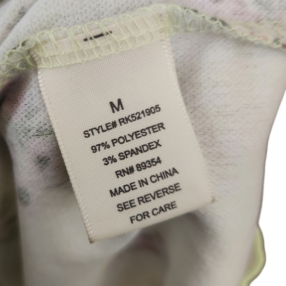 No Comment Spring Green Mini Dress - Picture 6 of 8